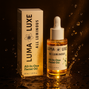 Luma Luxe All-in-One Gezichtsolie Natuurlijke Huidverzorging