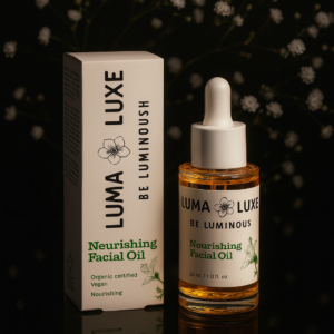 voedende gezichtsolie